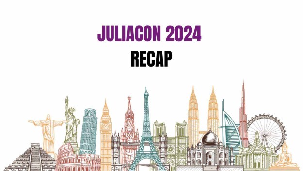JuliaCon 2024: Acara pemecahan rekor dengan lebih dari 330 sesi dan banyak peserta.